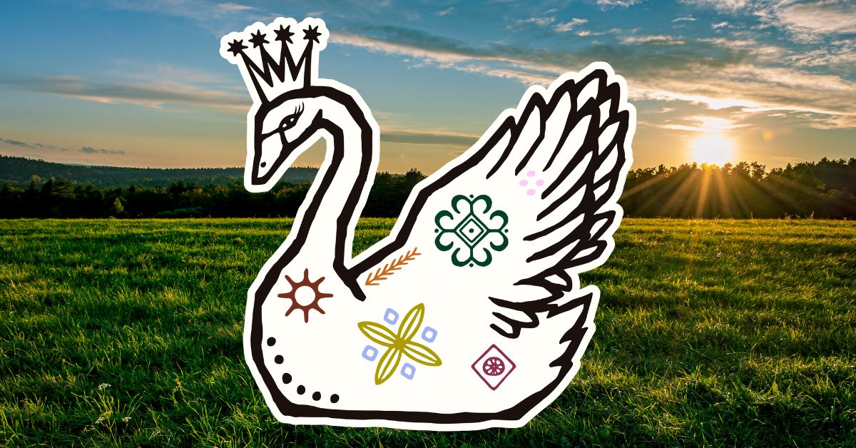 Swanny, Brighten Creative brand mascot